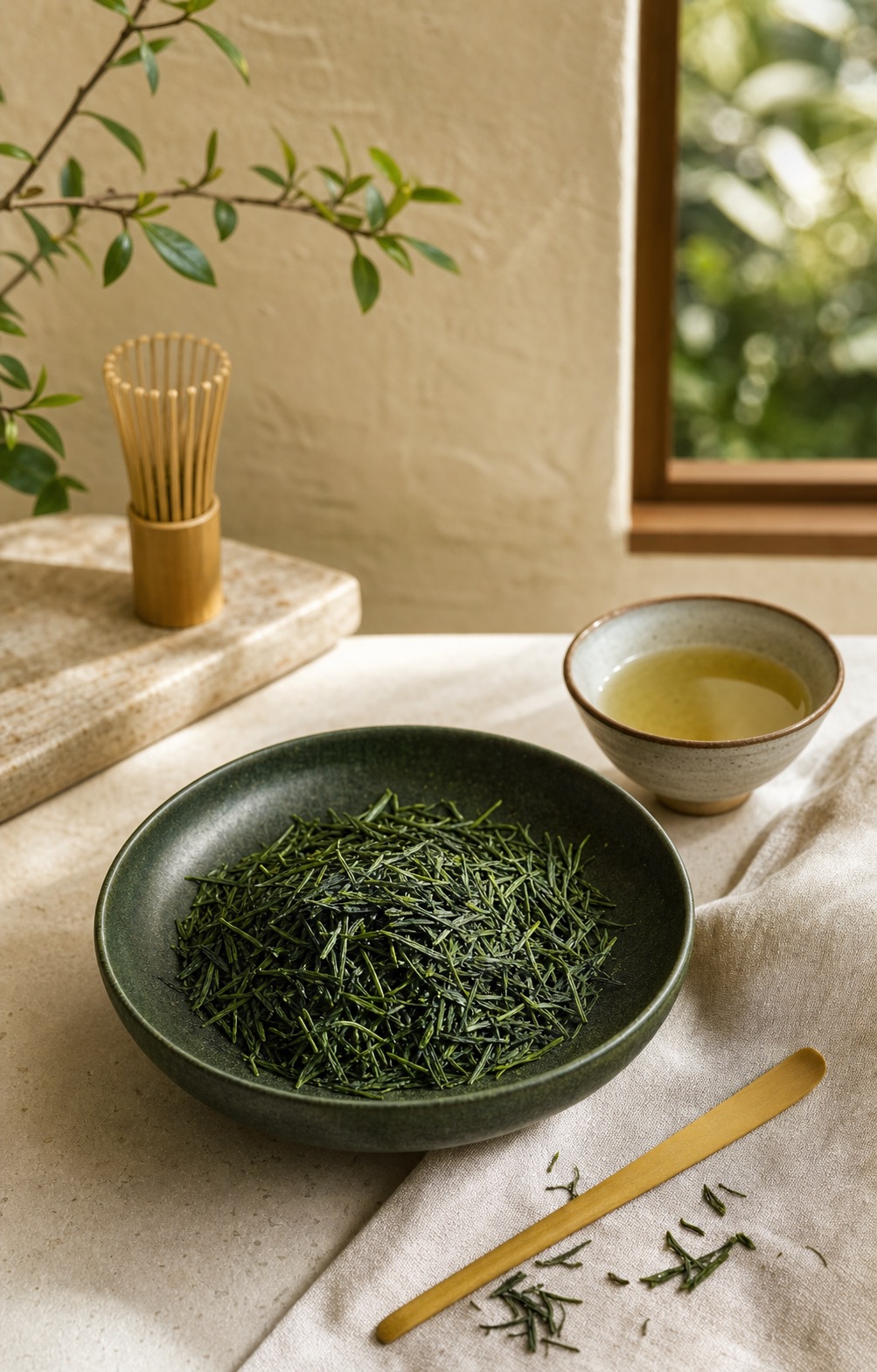 Gyokuro Asahi Shade-Grown Green
