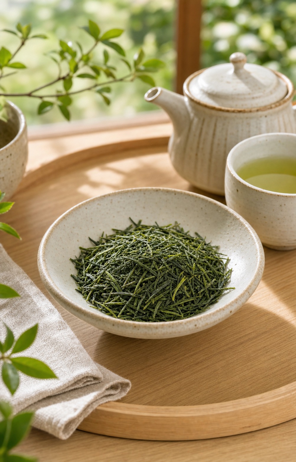 Sencha Makinohara